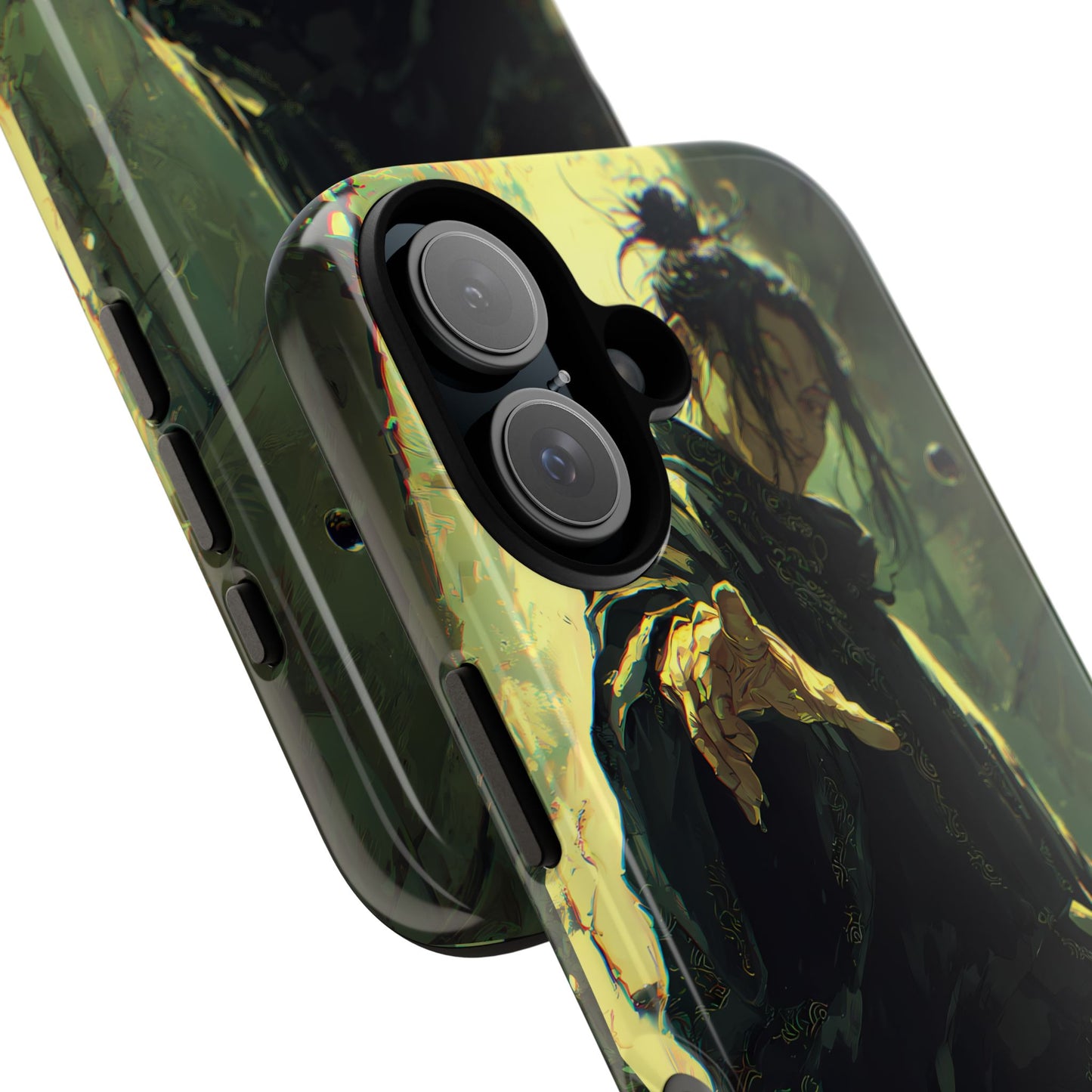 Suguru Geto Jujutsu Kaisen Anime-Inspired Phone Case: Tough Cases, Phone Cover