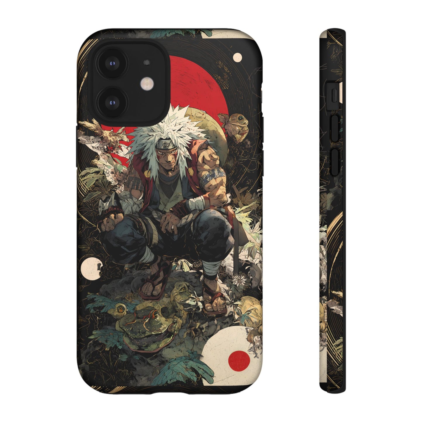 Jiraiya Sensei Naruto Shippuden Anime-Inspired Phone Case: Tough Cases, Phone Cover