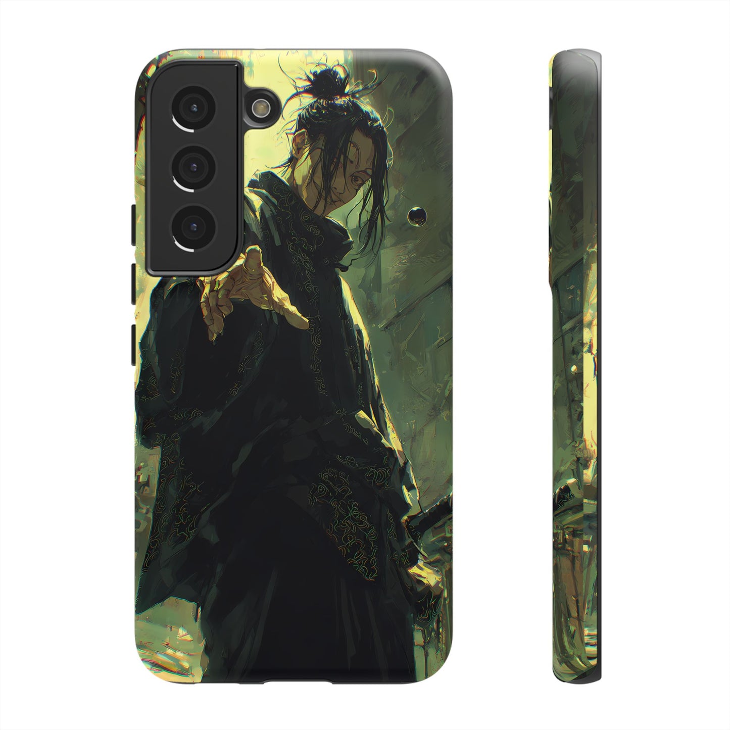 Suguru Geto Jujutsu Kaisen Anime-Inspired Phone Case: Tough Cases, Phone Cover