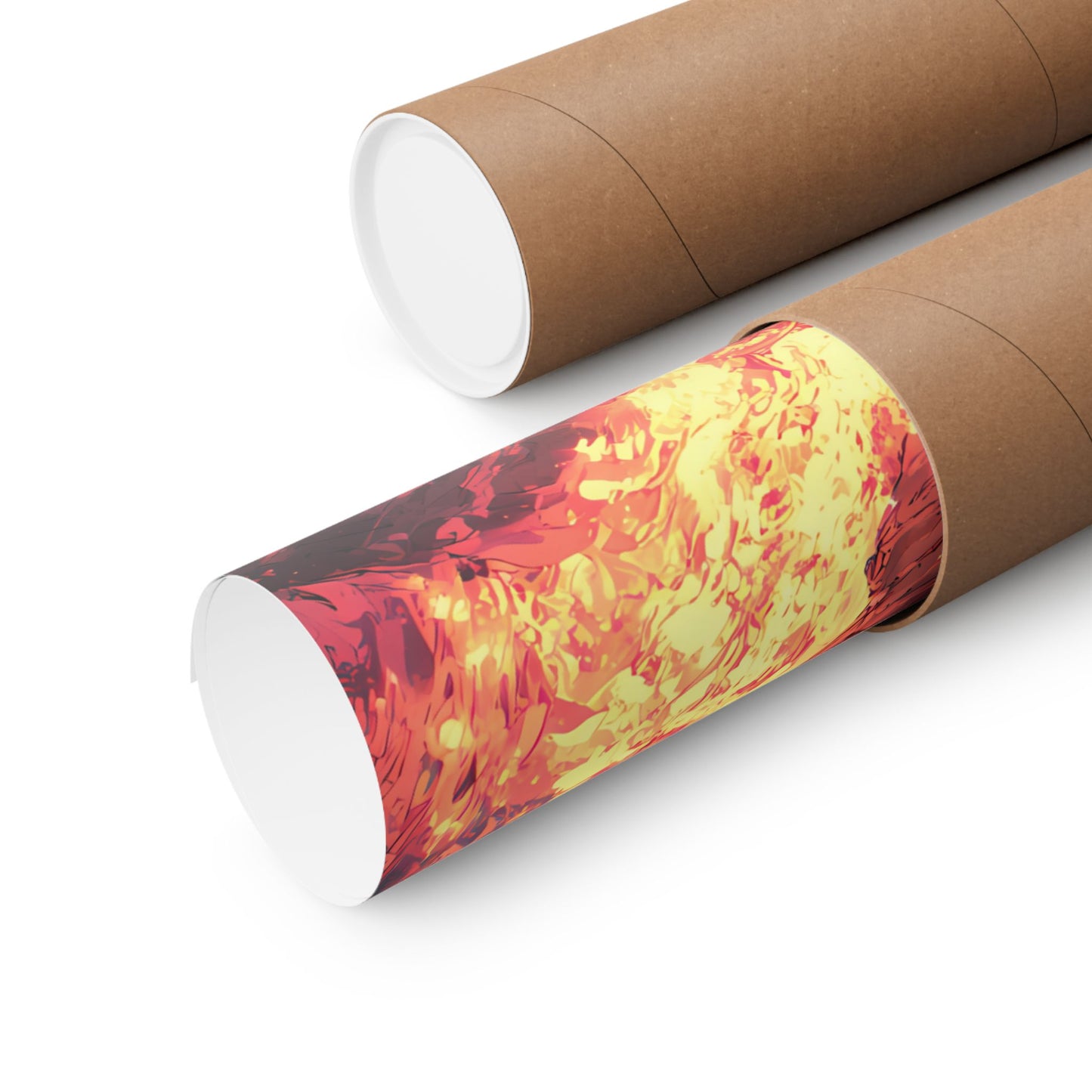 Tanjiro Kamado Hinokami Kagura, Demon Slayer Anime Matte Vertical Poster Wall Art