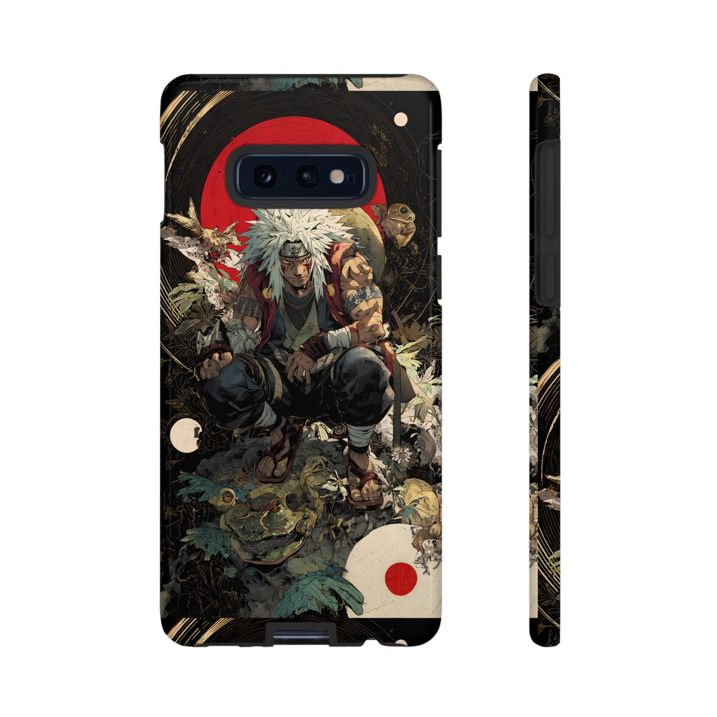 Jiraiya Sensei Naruto Shippuden Anime-Inspired Phone Case: Tough Cases, Phone Cover
