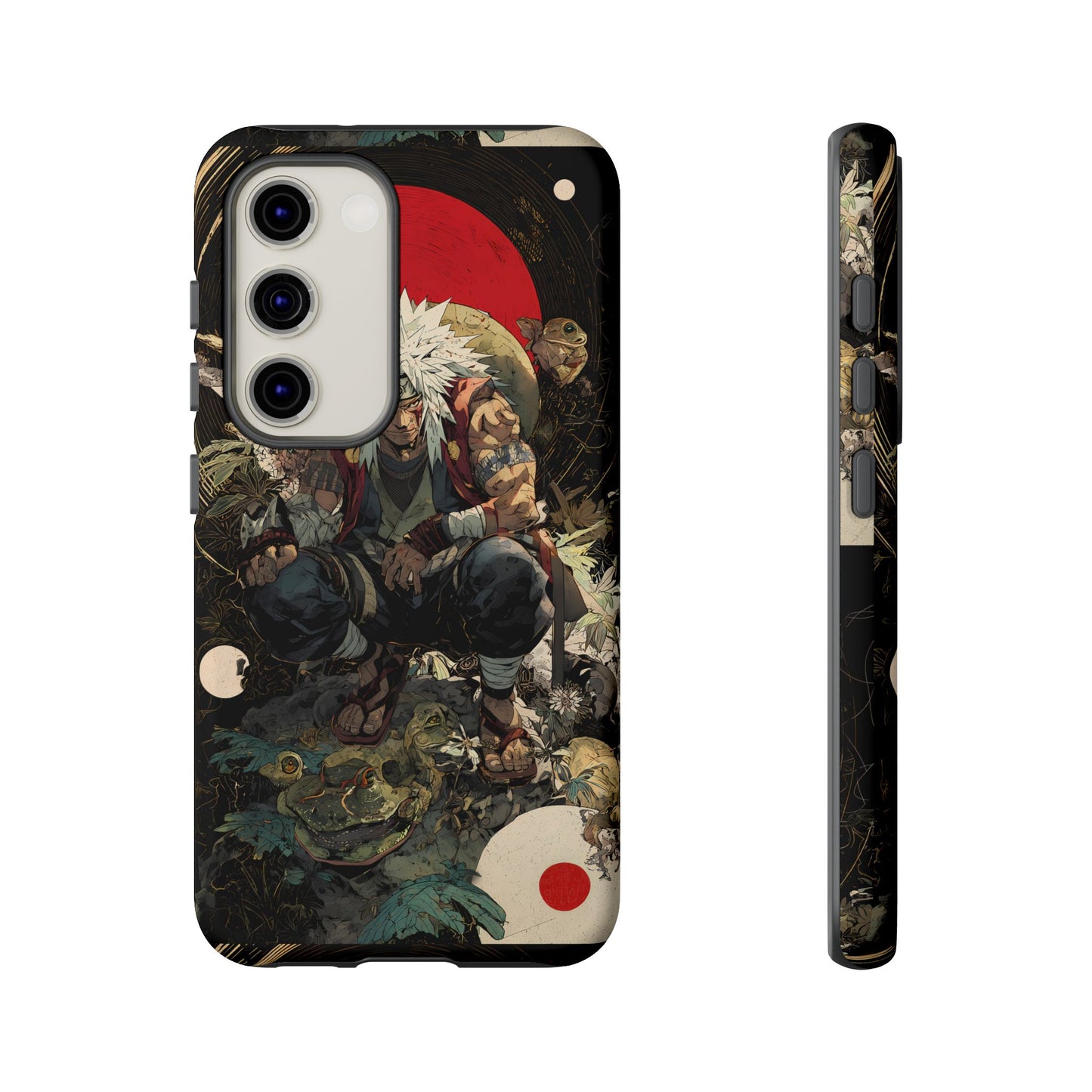 Jiraiya Sensei Naruto Shippuden Anime-Inspired Phone Case: Tough Cases, Phone Cover
