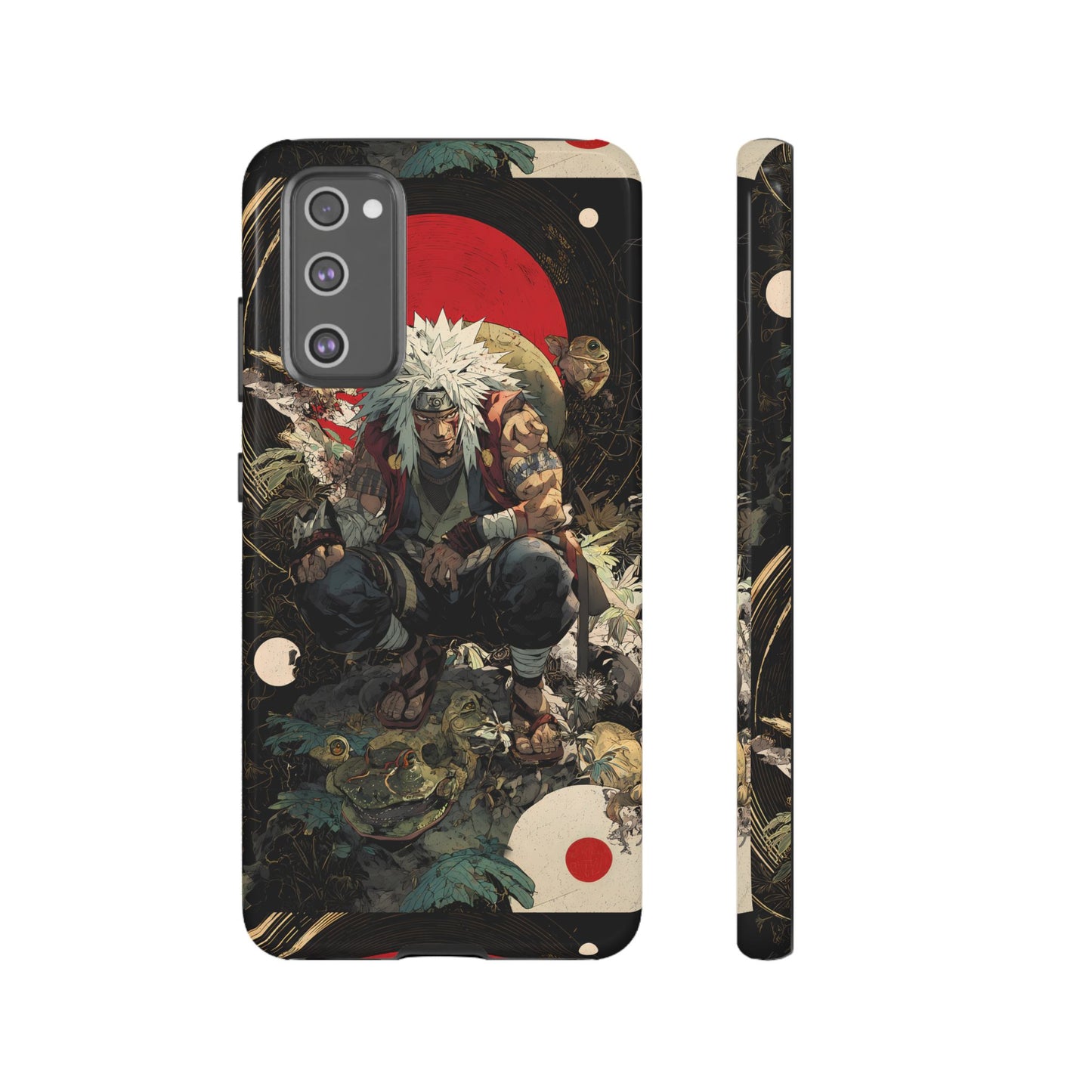 Jiraiya Sensei Naruto Shippuden Anime-Inspired Phone Case: Tough Cases, Phone Cover