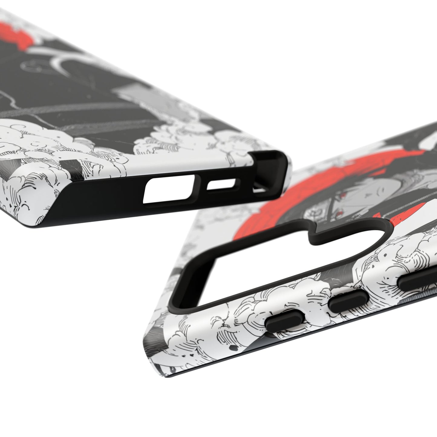 Itachi Uchiha Naruto Shippuden Anime-Inspired Phone Case: Tough Cases, Phone Cover
