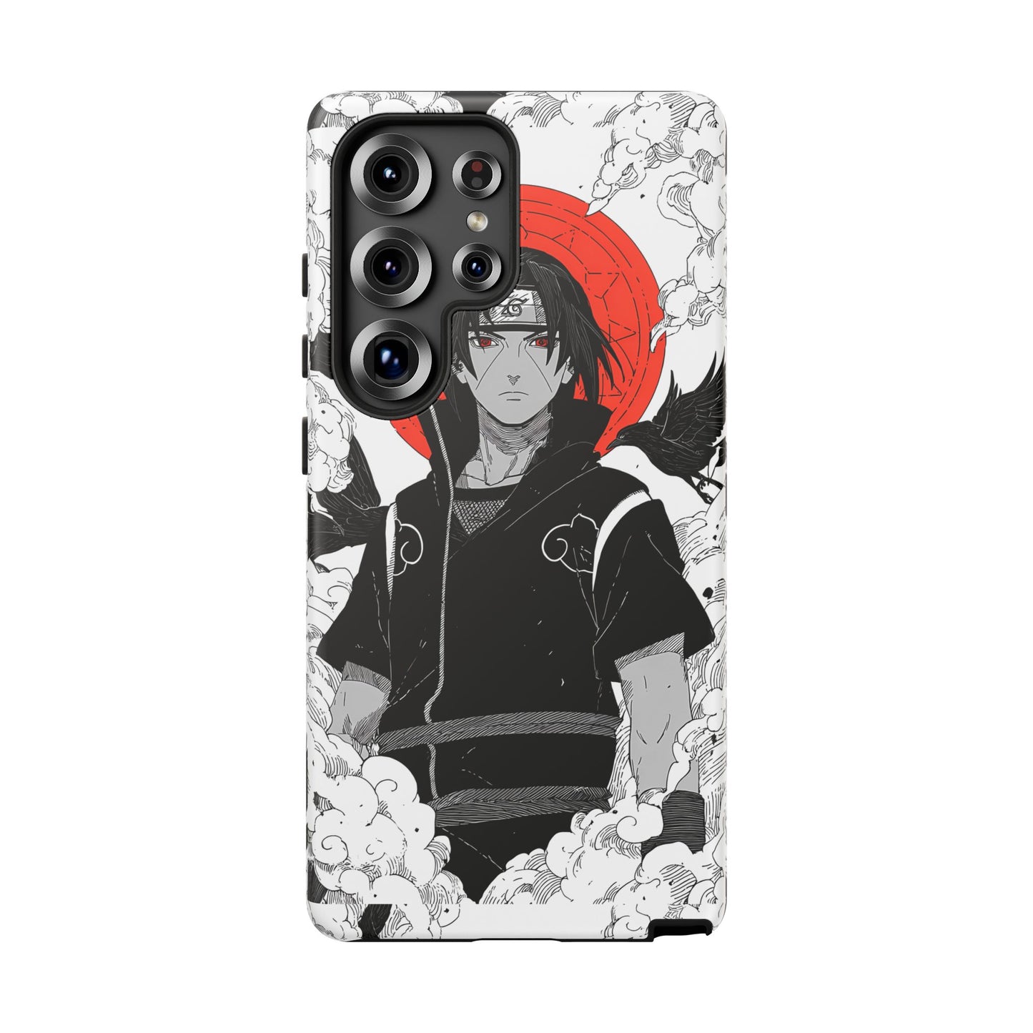 Itachi Uchiha Naruto Shippuden Anime-Inspired Phone Case: Tough Cases, Phone Cover
