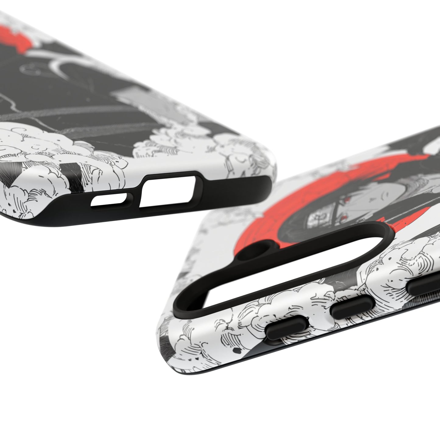 Itachi Uchiha Naruto Shippuden Anime-Inspired Phone Case: Tough Cases, Phone Cover