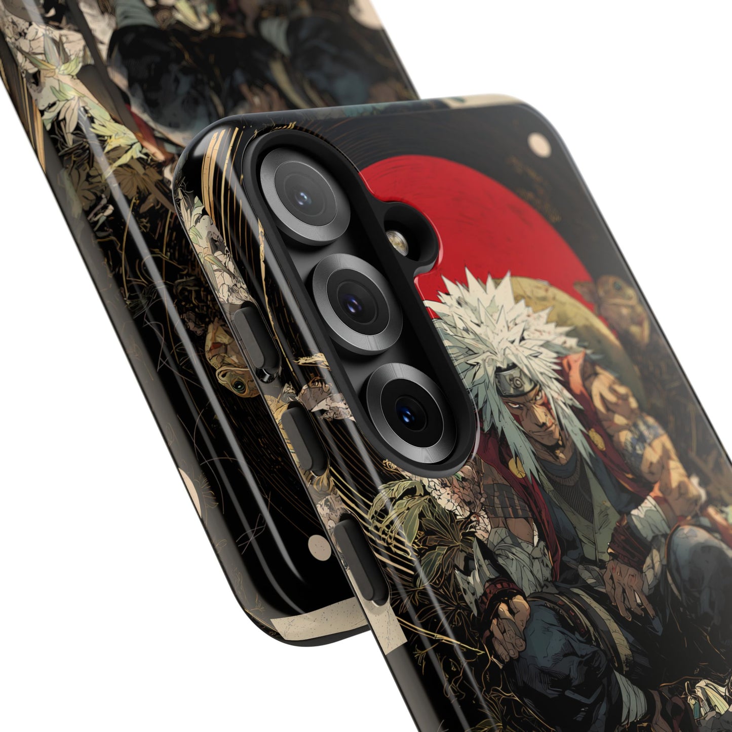 Jiraiya Sensei Naruto Shippuden Anime-Inspired Phone Case: Tough Cases, Phone Cover