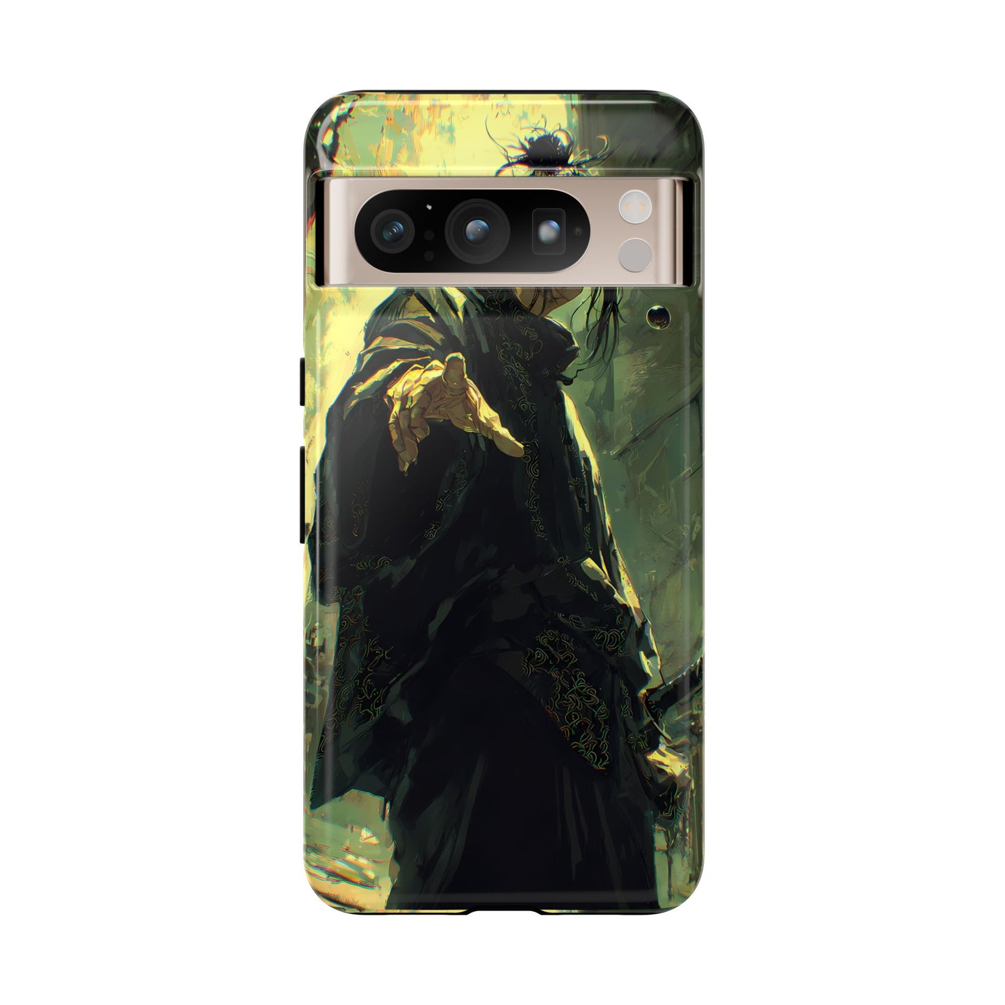 Suguru Geto Jujutsu Kaisen Anime-Inspired Phone Case: Tough Cases, Phone Cover