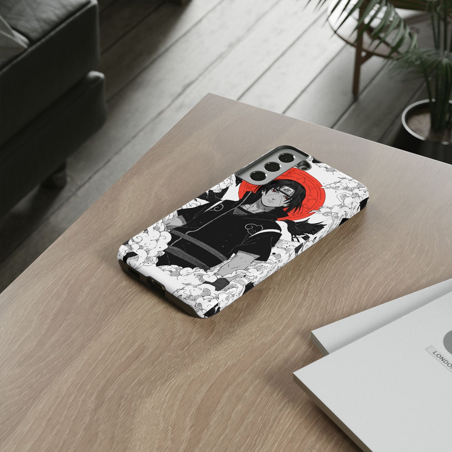 Itachi Uchiha Naruto Shippuden Anime-Inspired Phone Case: Tough Cases, Phone Cover