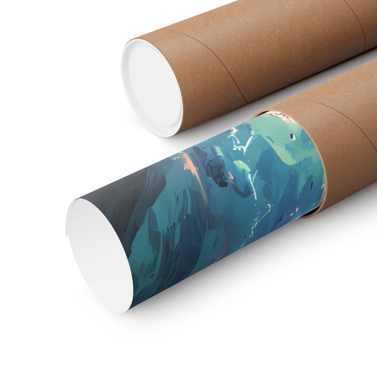 Super Saiyan Blue Goku, Dragon Ball Super Anime Fan Art Matte Vertical Poster Wall Art
