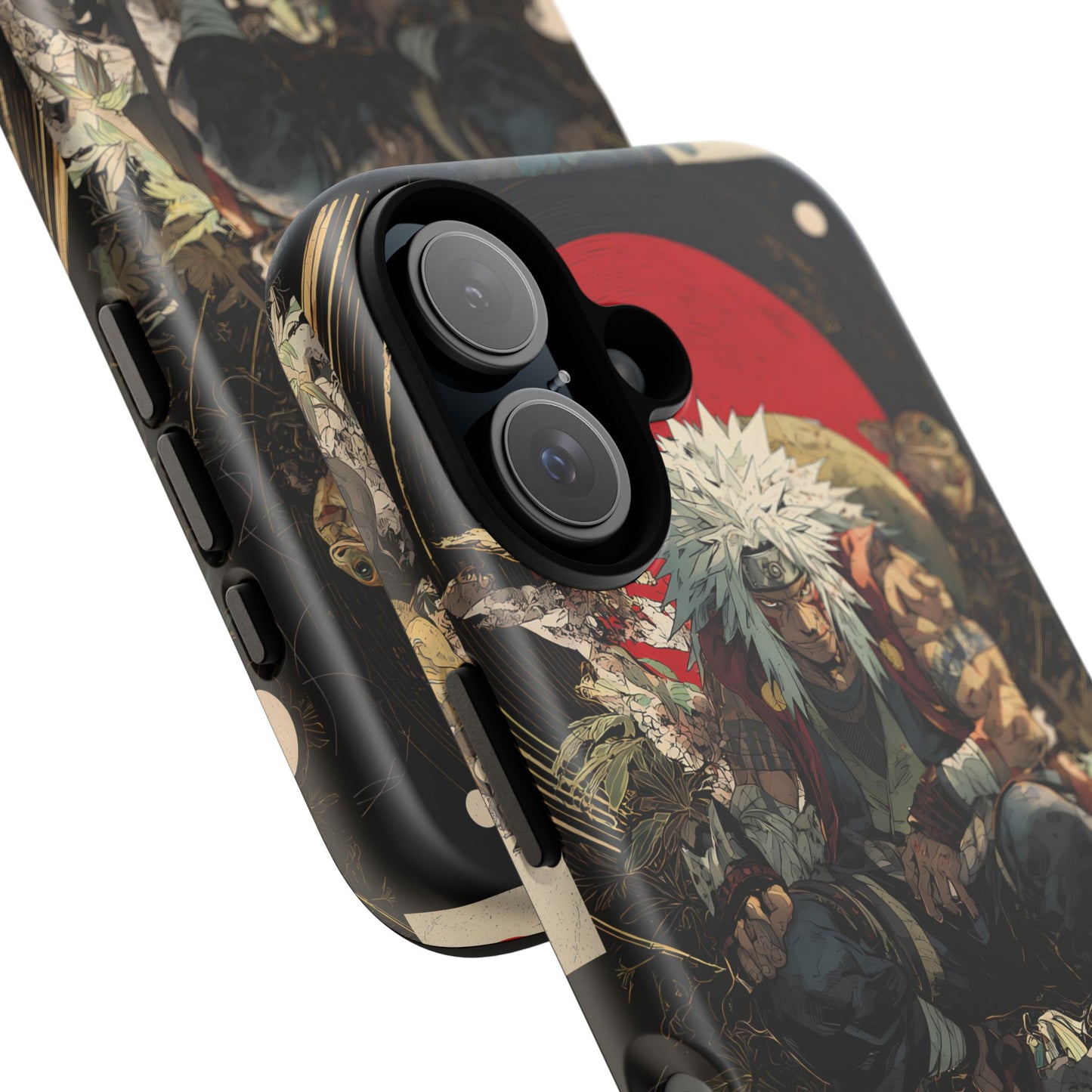 Jiraiya Sensei Naruto Shippuden Anime-Inspired Phone Case: Tough Cases, Phone Cover