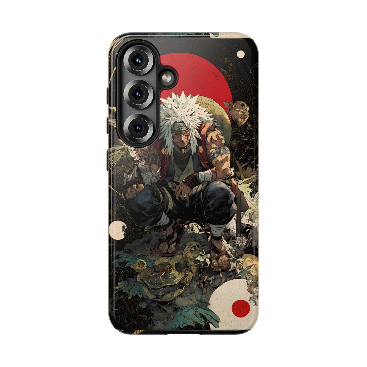 Jiraiya Sensei Naruto Shippuden Anime-Inspired Phone Case: Tough Cases, Phone Cover