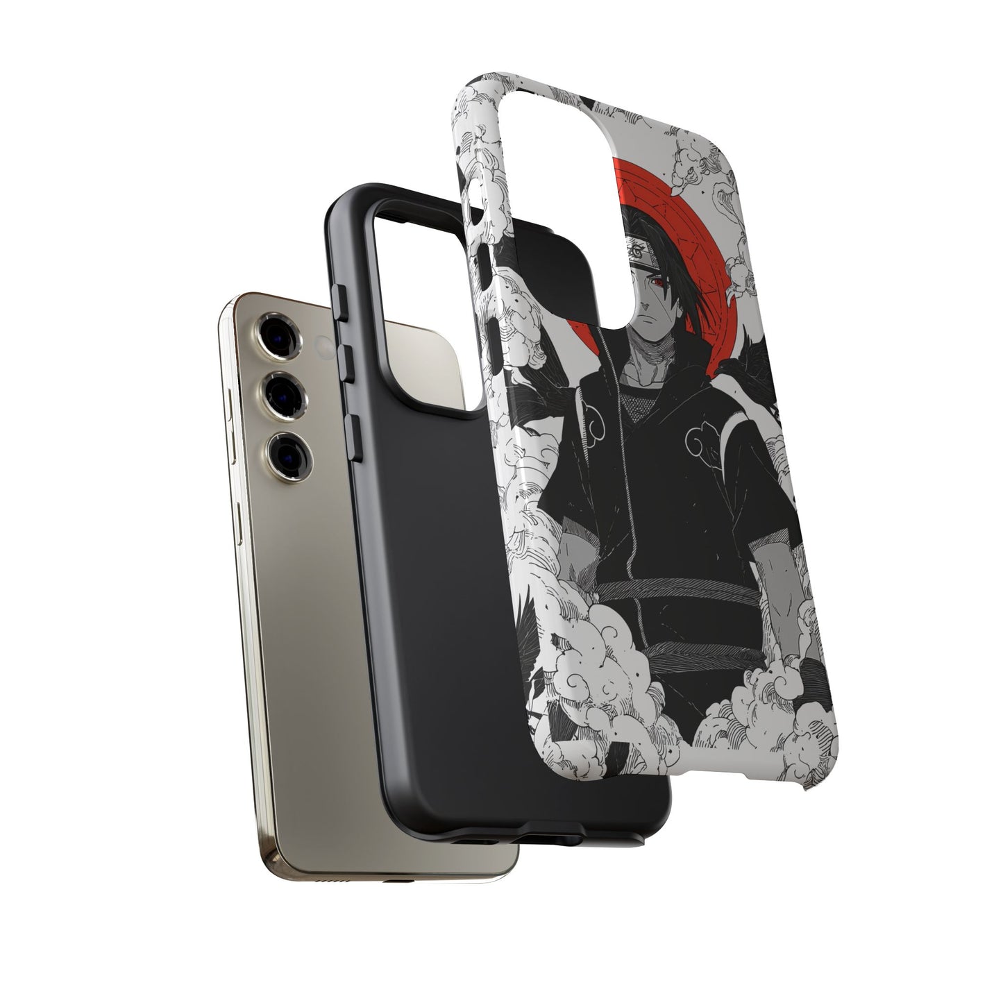 Itachi Uchiha Naruto Shippuden Anime-Inspired Phone Case: Tough Cases, Phone Cover