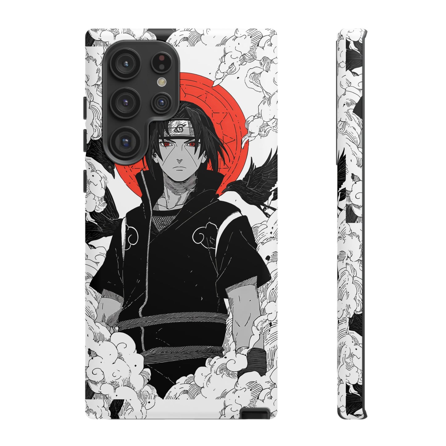 Itachi Uchiha Naruto Shippuden Anime-Inspired Phone Case: Tough Cases, Phone Cover