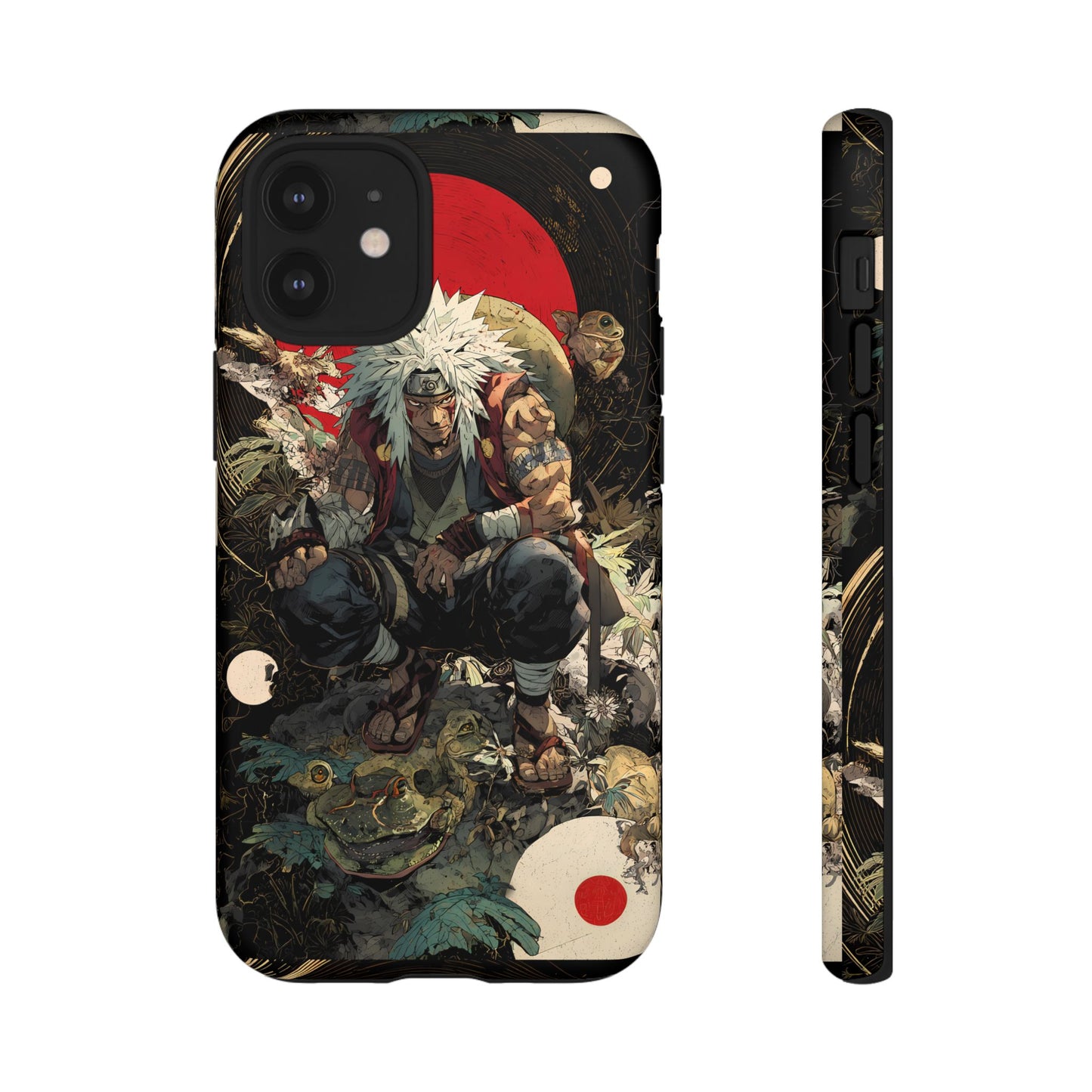 Jiraiya Sensei Naruto Shippuden Anime-Inspired Phone Case: Tough Cases, Phone Cover