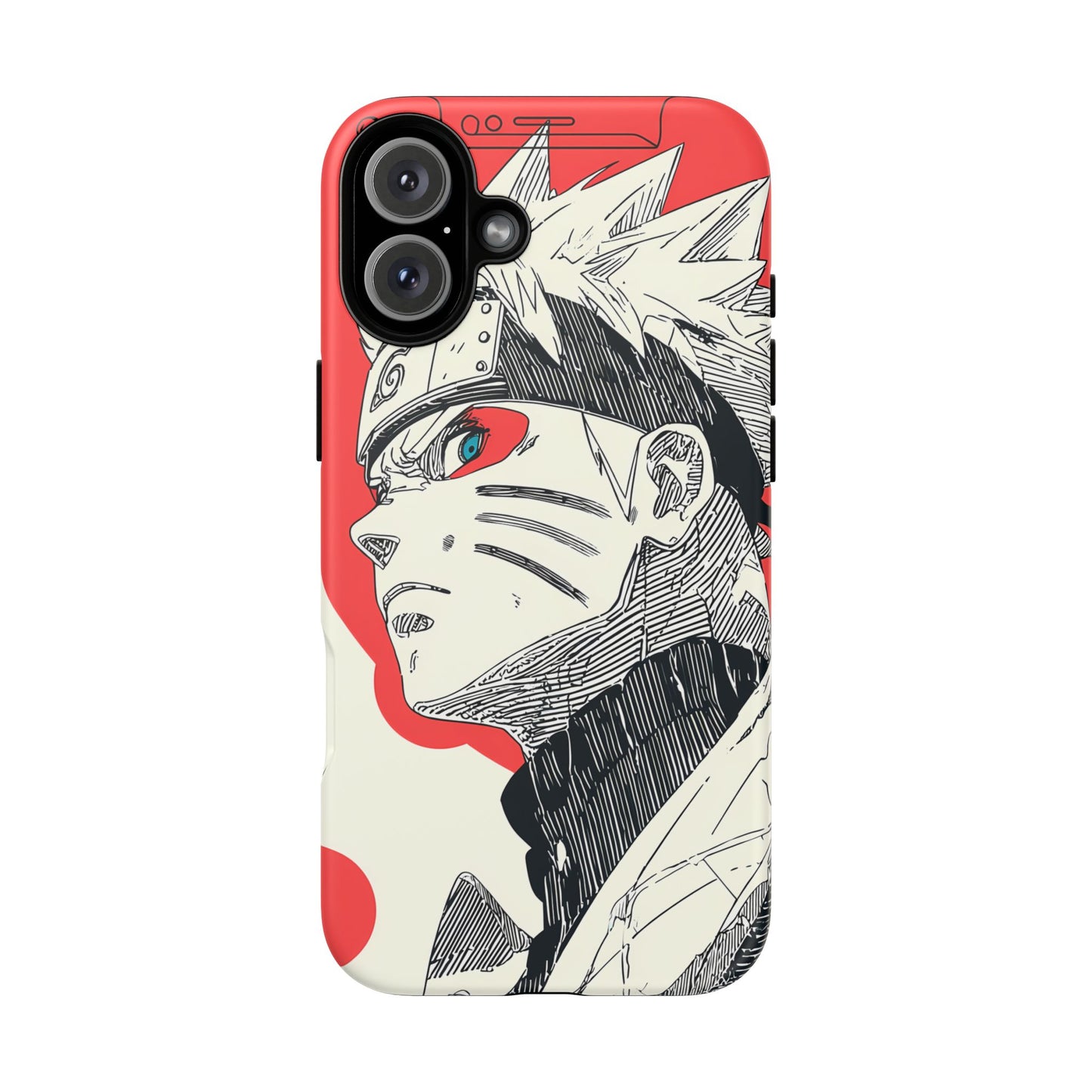 Naruto Uzumaki Sage Mode Senjutsu Naruto Shippuden Anime-Inspired Phone Case: Tough Cases, Phone Cover