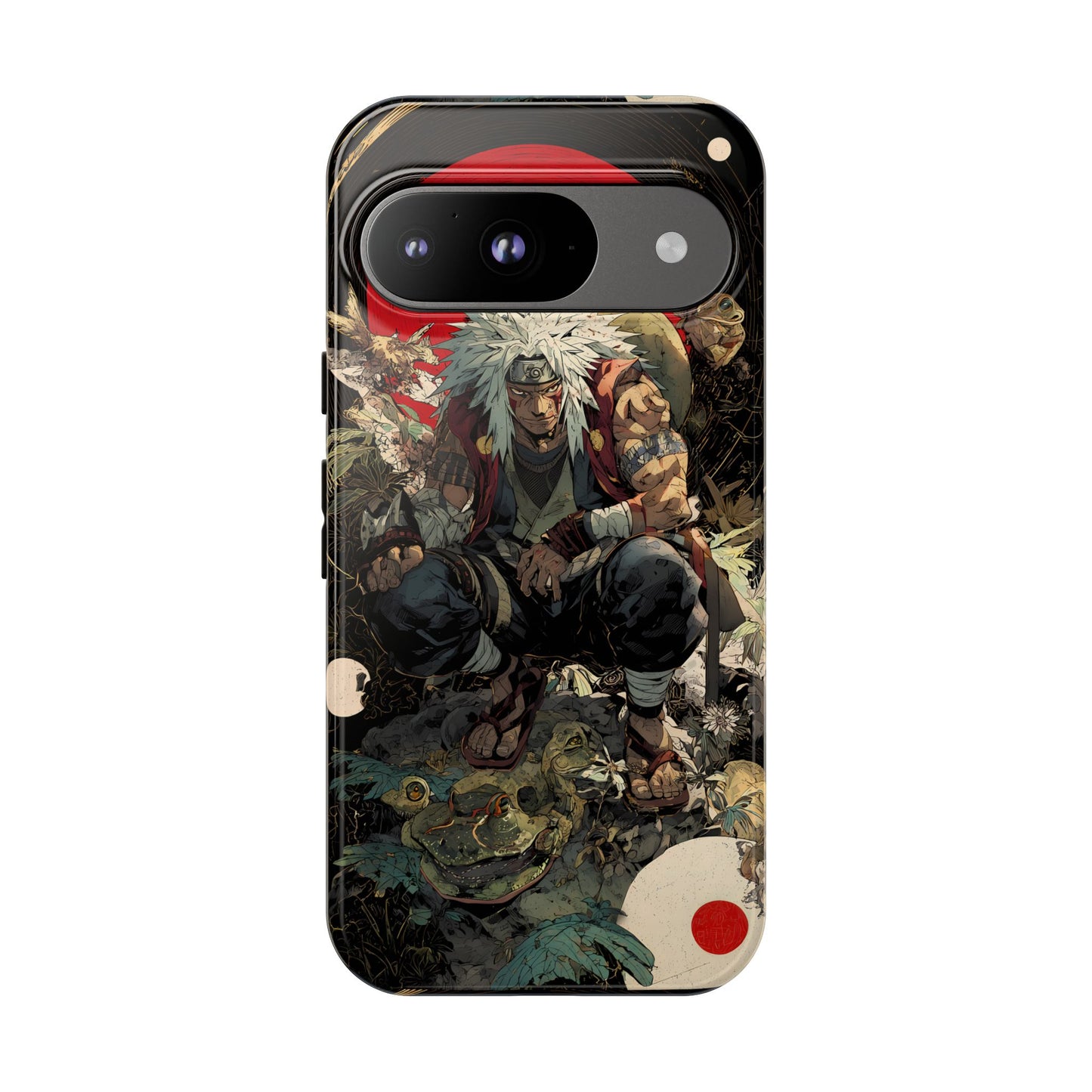 Jiraiya Sensei Naruto Shippuden Anime-Inspired Phone Case: Tough Cases, Phone Cover
