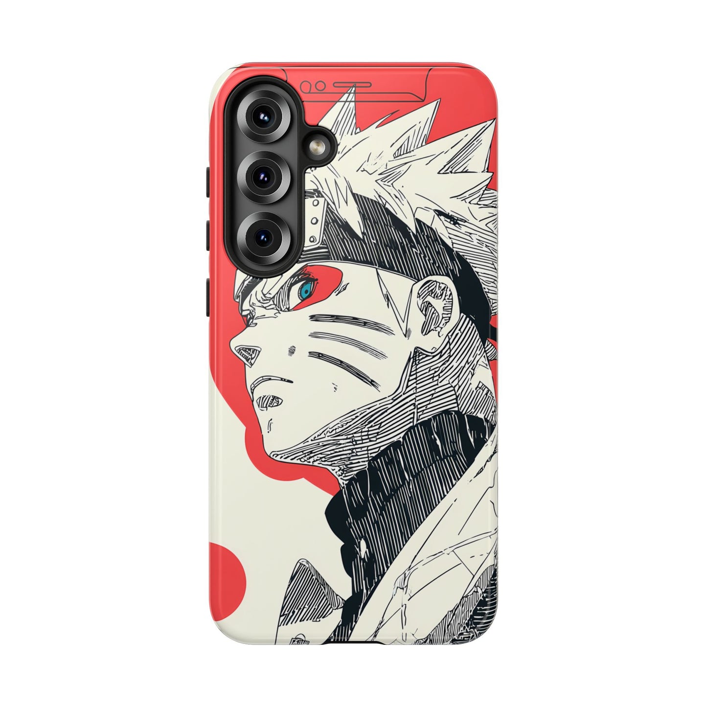 Naruto Uzumaki Sage Mode Senjutsu Naruto Shippuden Anime-Inspired Phone Case: Tough Cases, Phone Cover