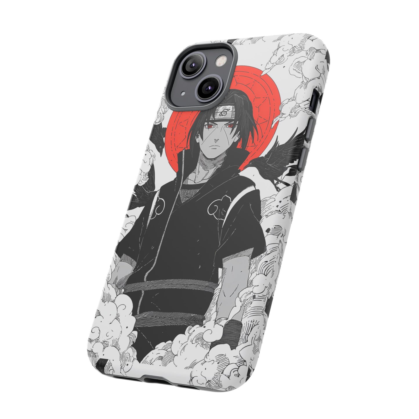 Itachi Uchiha Naruto Shippuden Anime-Inspired Phone Case: Tough Cases, Phone Cover
