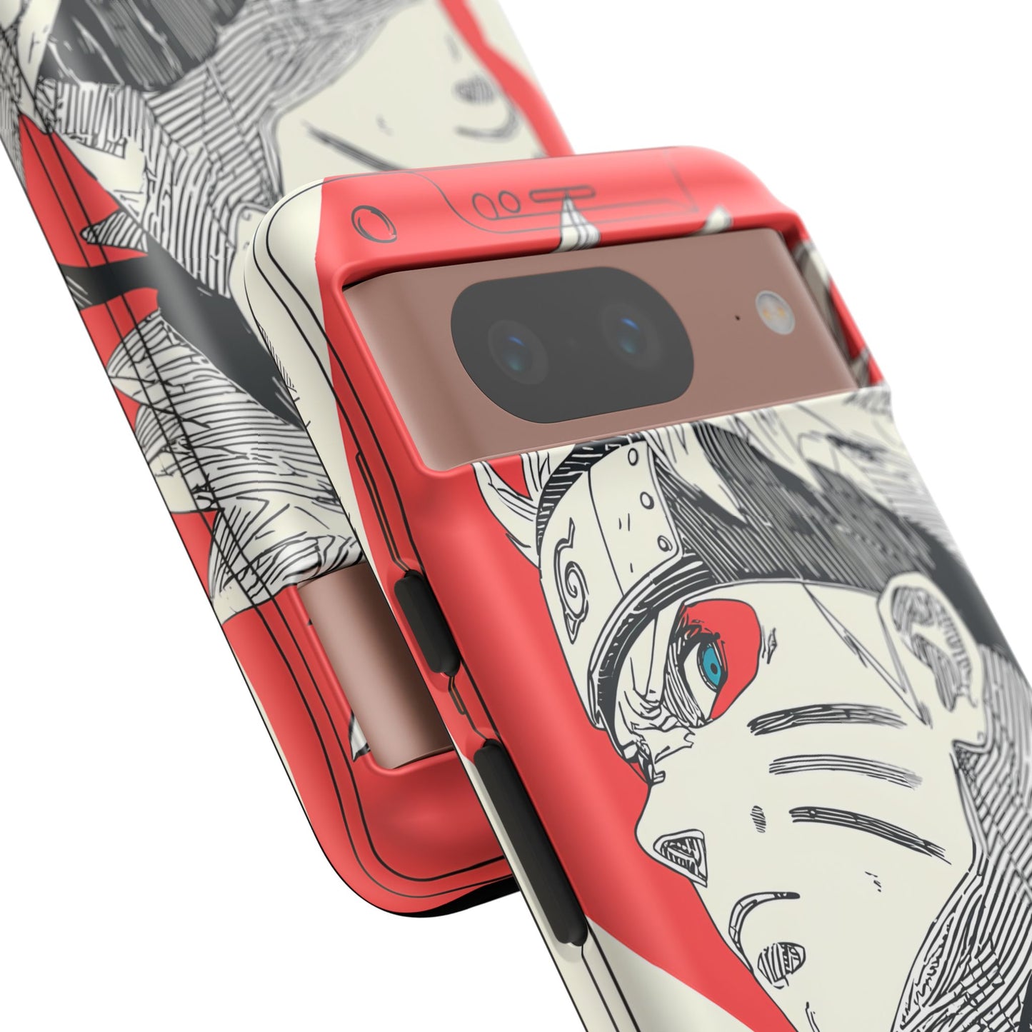 Naruto Uzumaki Sage Mode Senjutsu Naruto Shippuden Anime-Inspired Phone Case: Tough Cases, Phone Cover