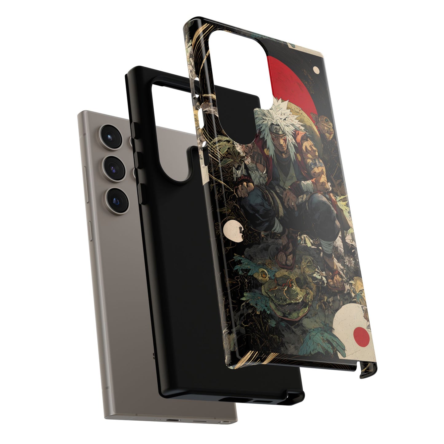 Jiraiya Sensei Naruto Shippuden Anime-Inspired Phone Case: Tough Cases, Phone Cover