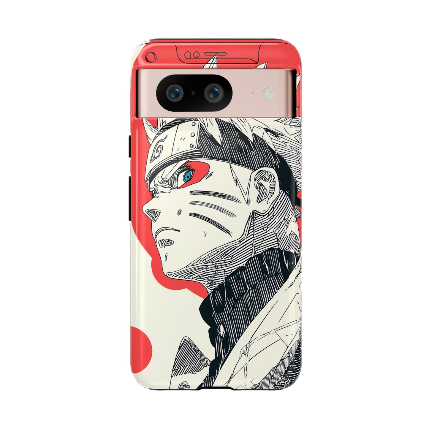 Naruto Uzumaki Sage Mode Senjutsu Naruto Shippuden Anime-Inspired Phone Case: Tough Cases, Phone Cover