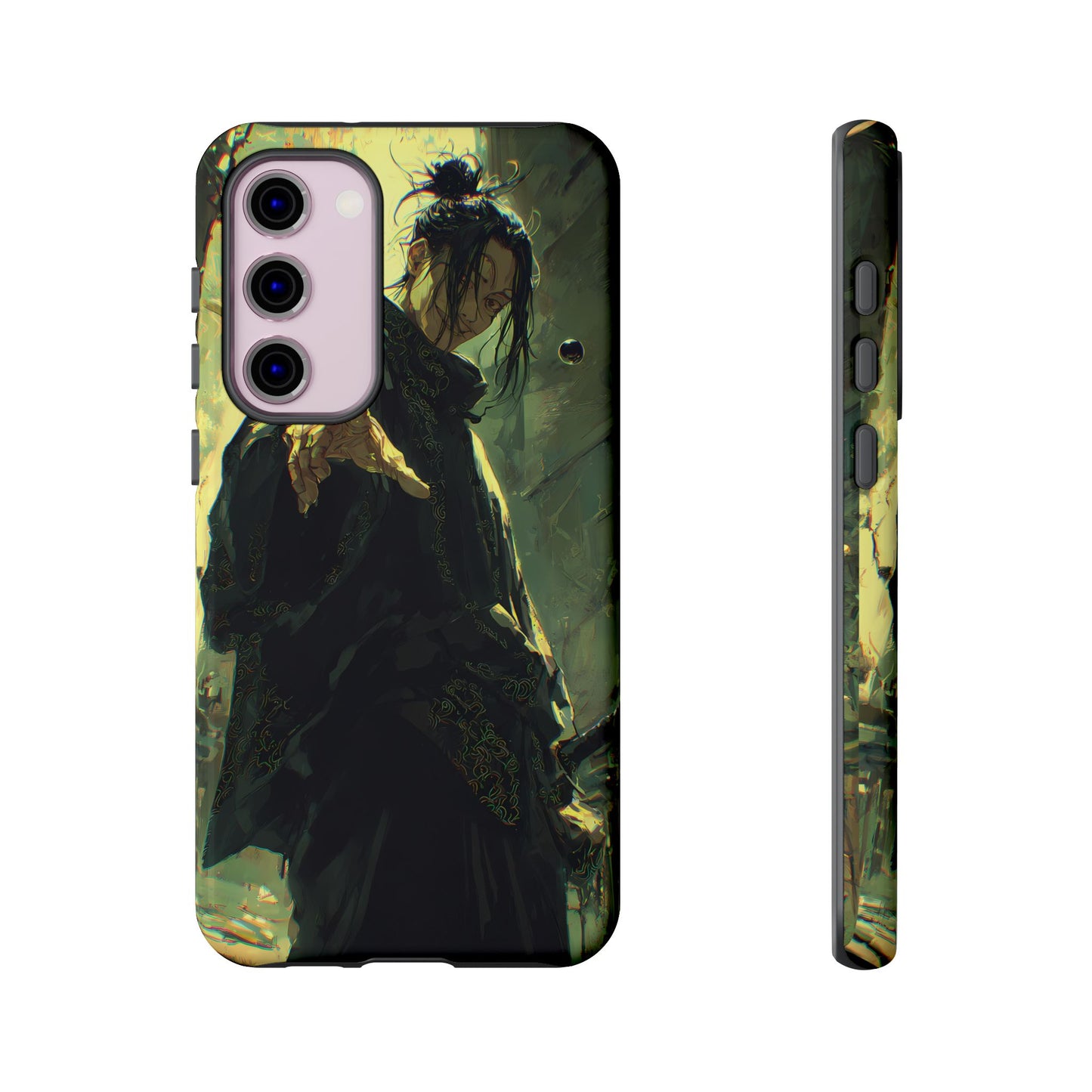 Suguru Geto Jujutsu Kaisen Anime-Inspired Phone Case: Tough Cases, Phone Cover