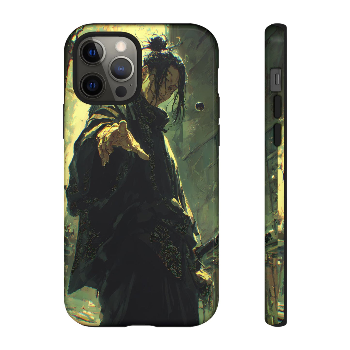 Suguru Geto Jujutsu Kaisen Anime-Inspired Phone Case: Tough Cases, Phone Cover