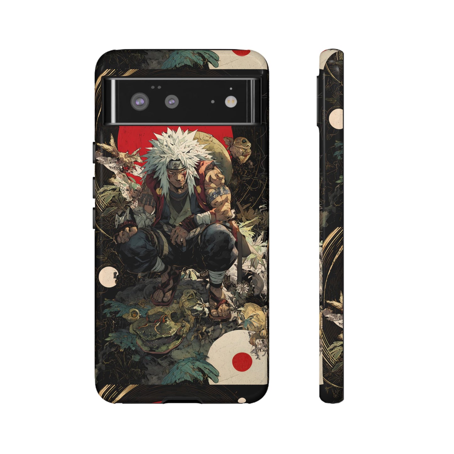 Jiraiya Sensei Naruto Shippuden Anime-Inspired Phone Case: Tough Cases, Phone Cover