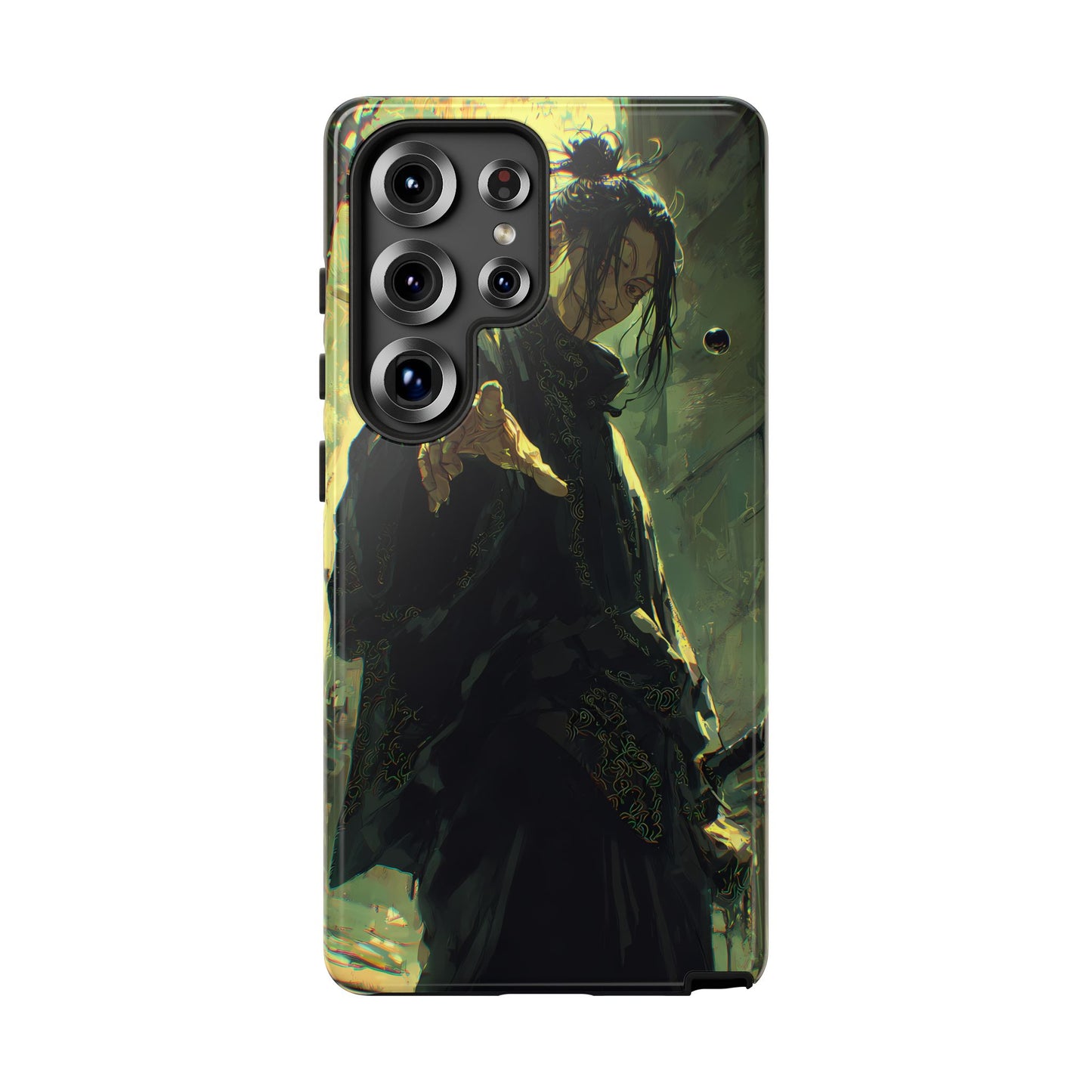 Suguru Geto Jujutsu Kaisen Anime-Inspired Phone Case: Tough Cases, Phone Cover