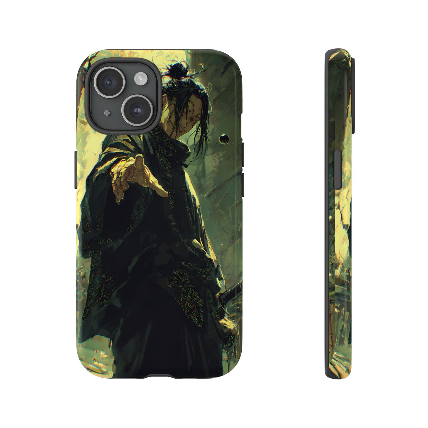 Suguru Geto Jujutsu Kaisen Anime-Inspired Phone Case: Tough Cases, Phone Cover