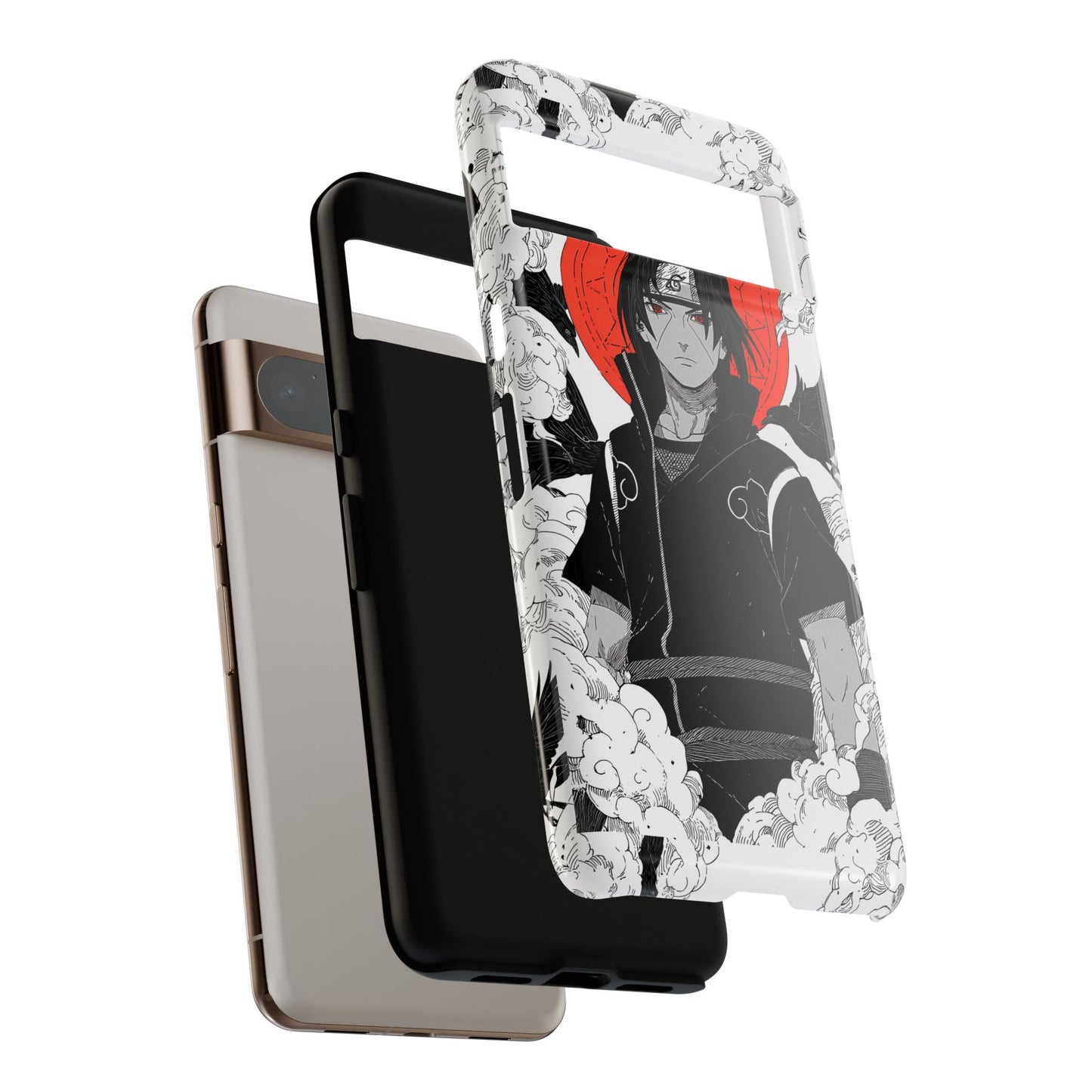 Itachi Uchiha Naruto Shippuden Anime-Inspired Phone Case: Tough Cases, Phone Cover