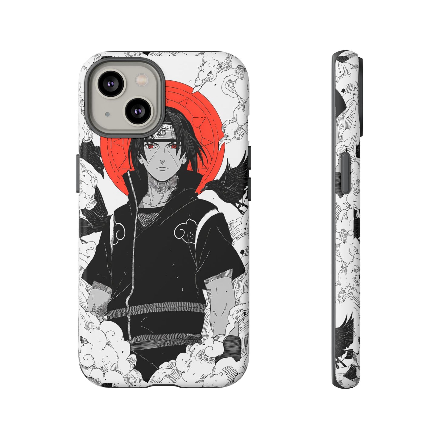 Itachi Uchiha Naruto Shippuden Anime-Inspired Phone Case: Tough Cases, Phone Cover