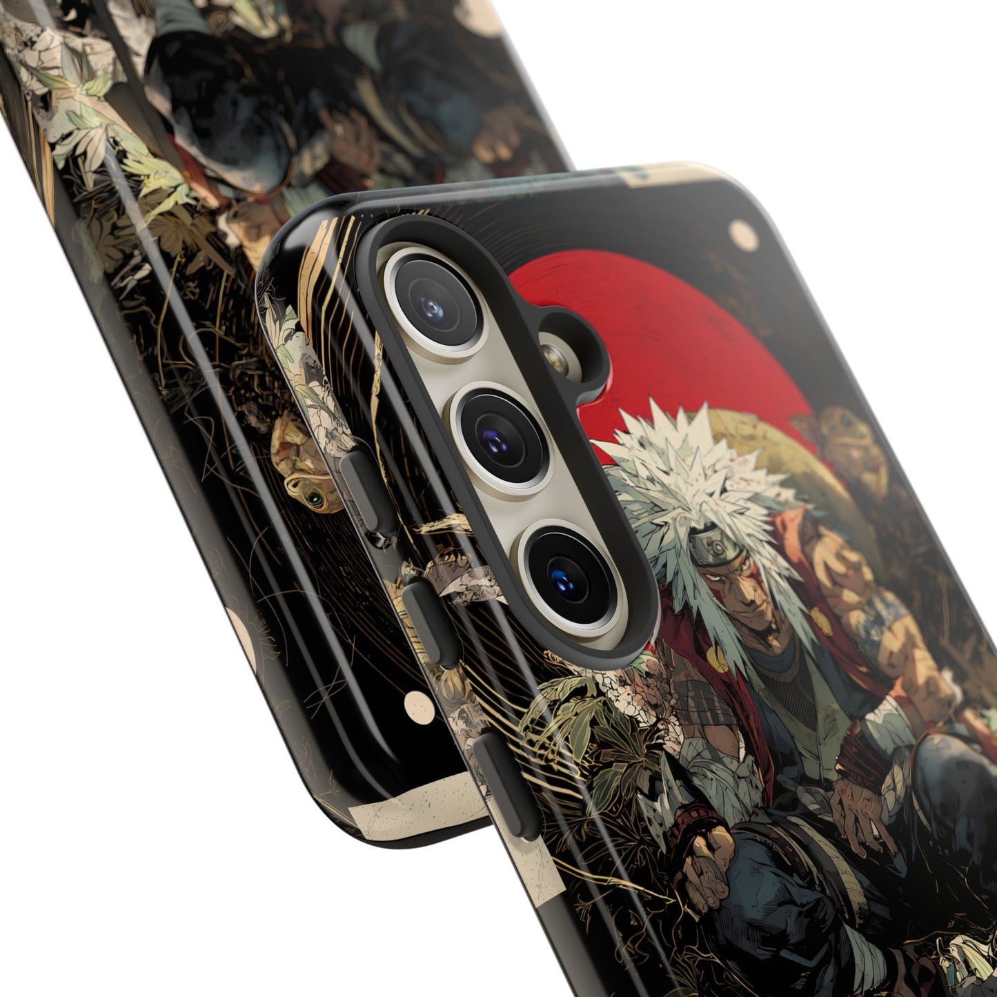 Jiraiya Sensei Naruto Shippuden Anime-Inspired Phone Case: Tough Cases, Phone Cover