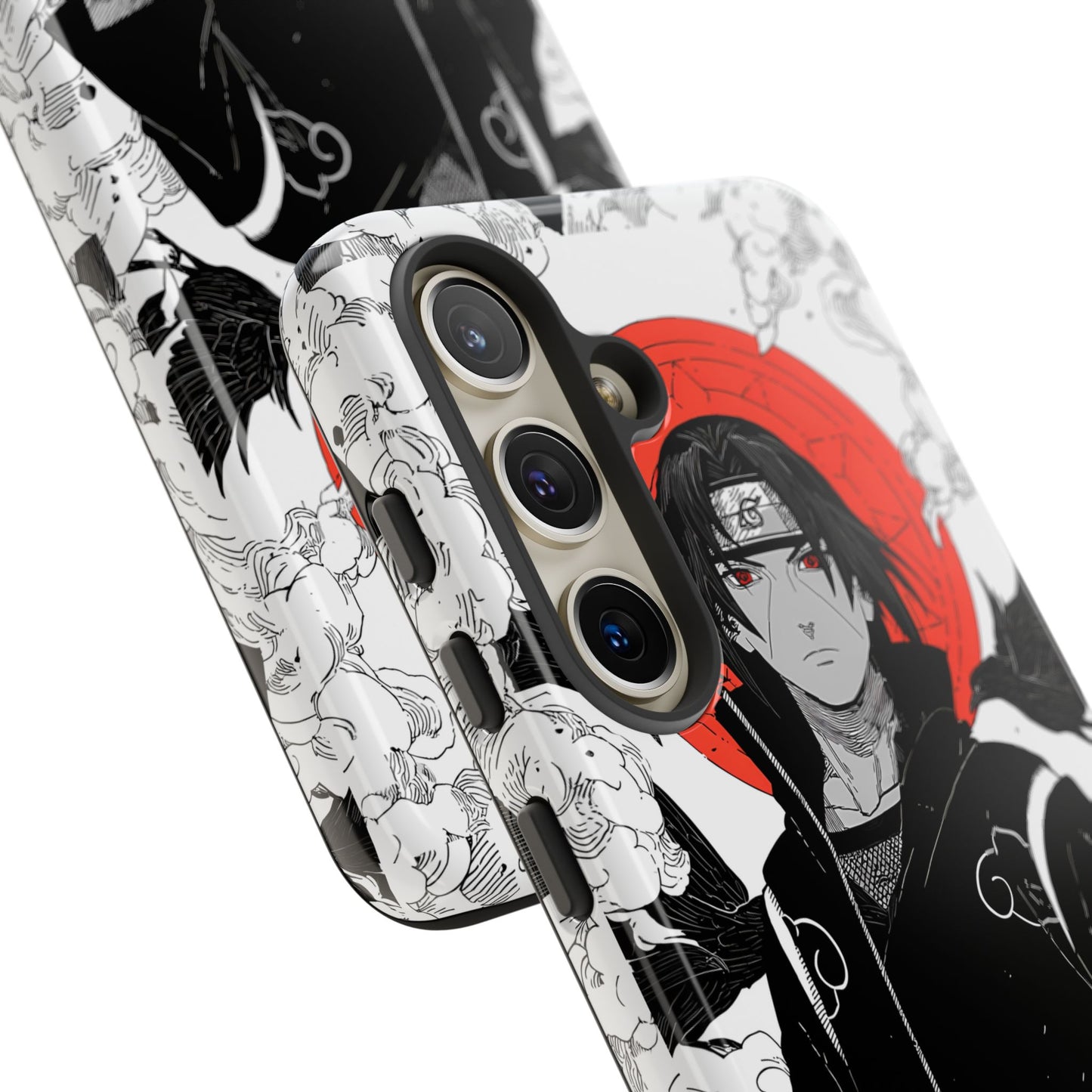Itachi Uchiha Naruto Shippuden Anime-Inspired Phone Case: Tough Cases, Phone Cover