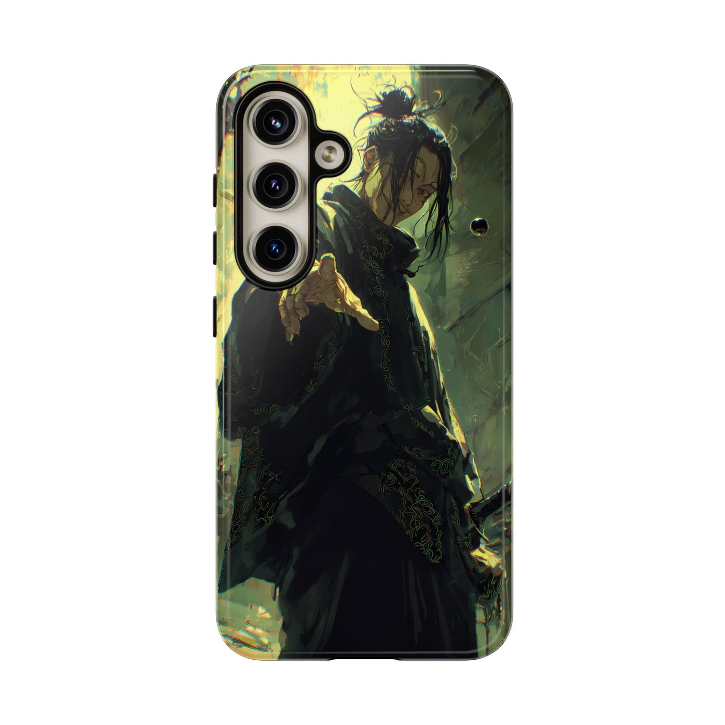 Suguru Geto Jujutsu Kaisen Anime-Inspired Phone Case: Tough Cases, Phone Cover