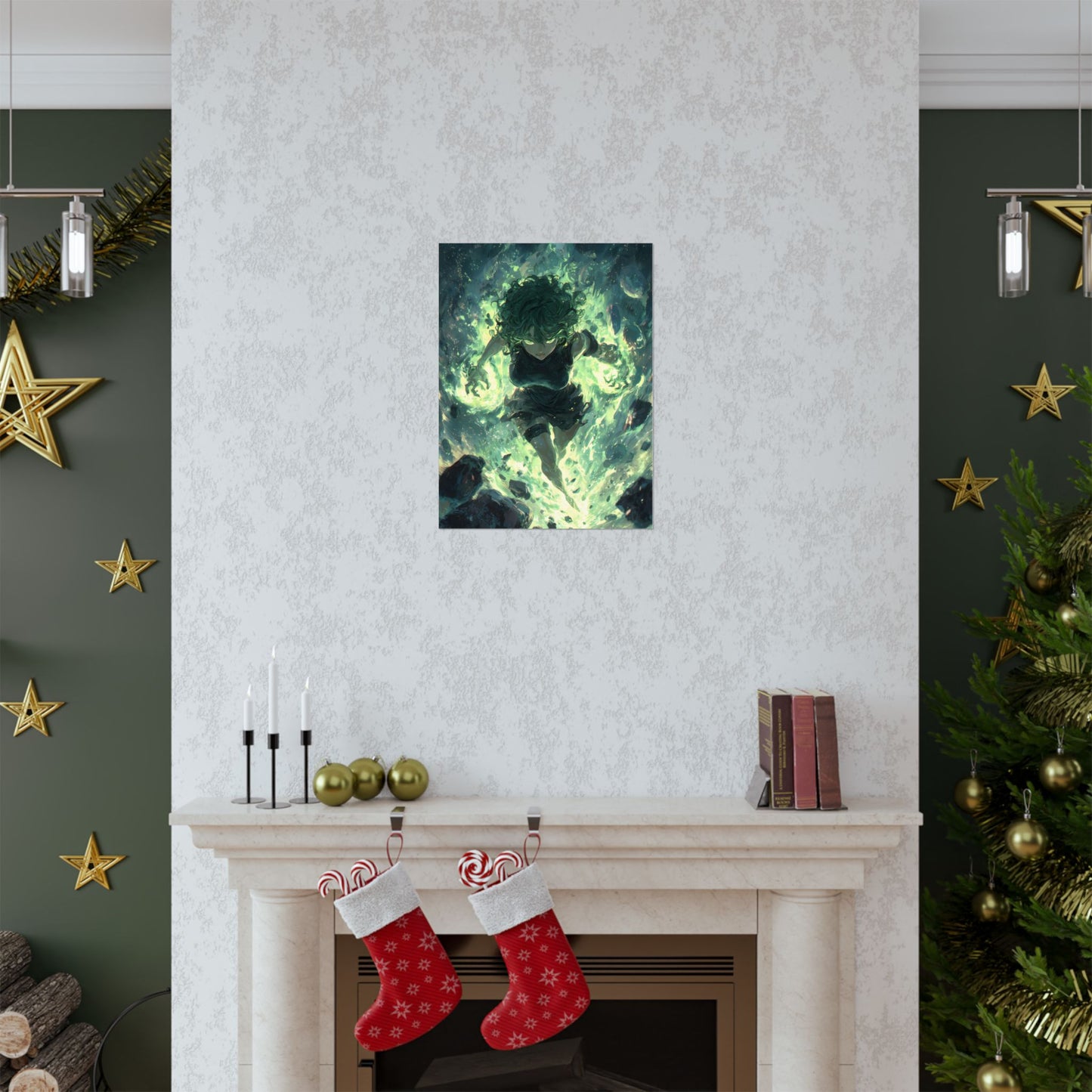 Tornado Of Terror Tatsumaki, One Punch Man Anime Matte Vertical Poster Wall Art