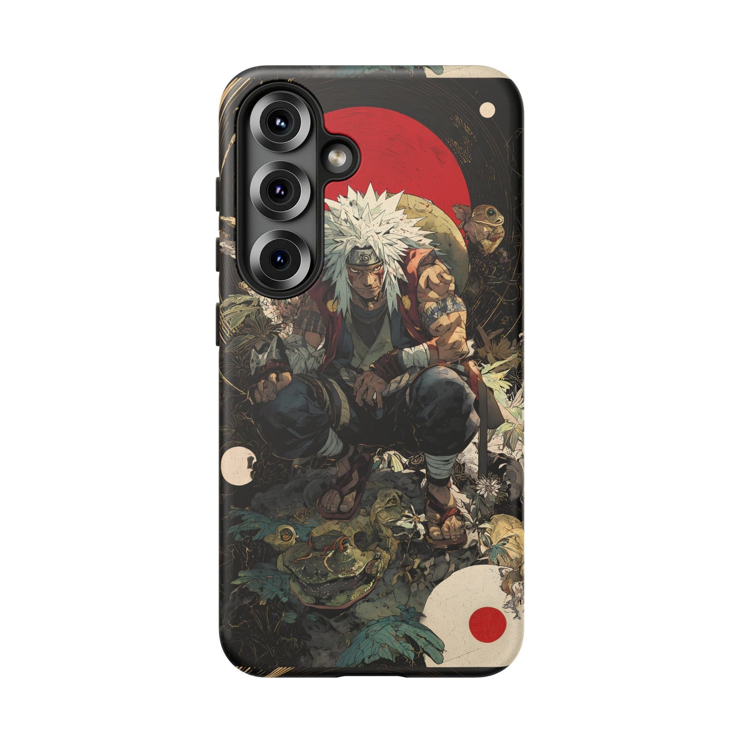 Jiraiya Sensei Naruto Shippuden Anime-Inspired Phone Case: Tough Cases, Phone Cover