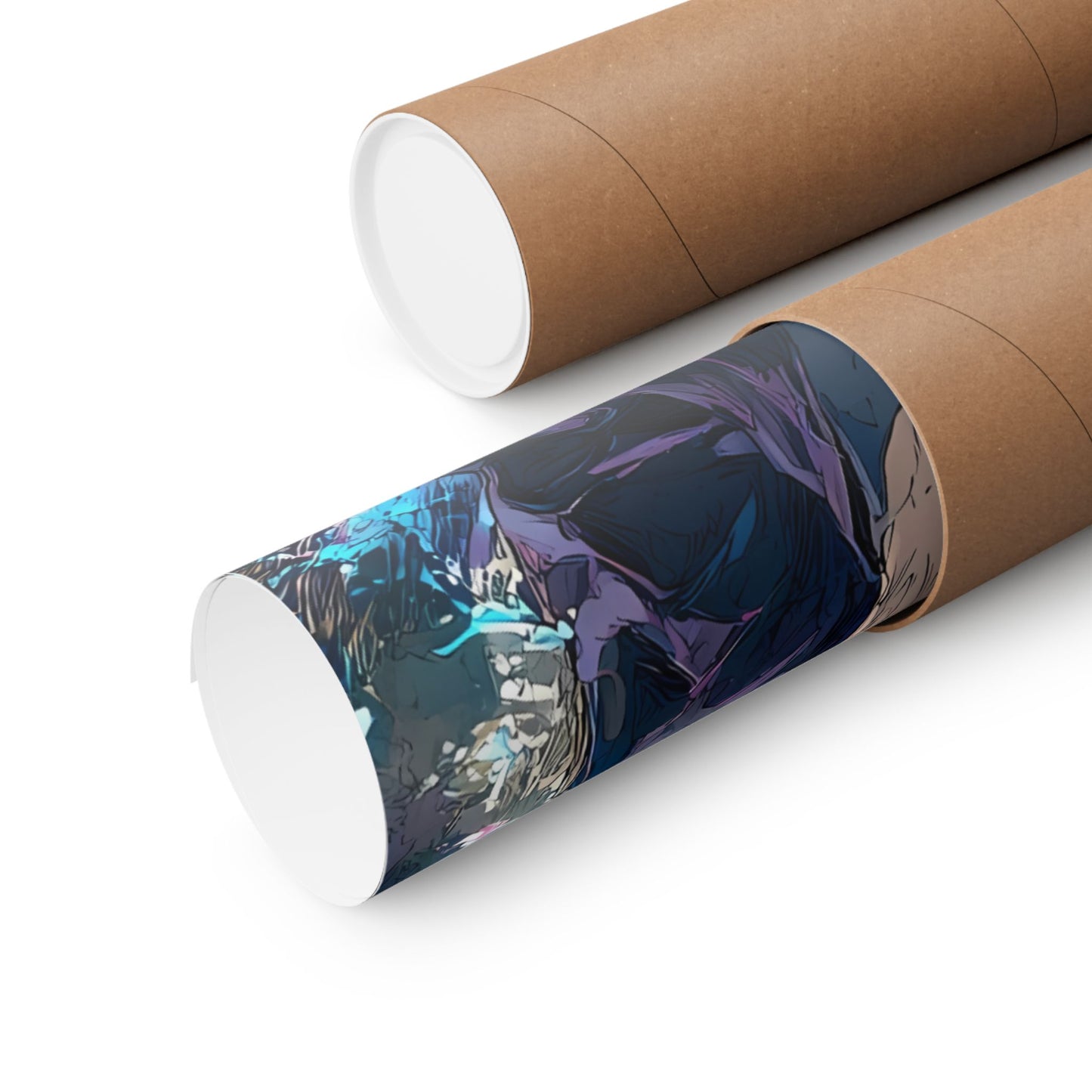 Jujutsu Kaisen Gojo Satoru Matte Vertical Poster Wall Art