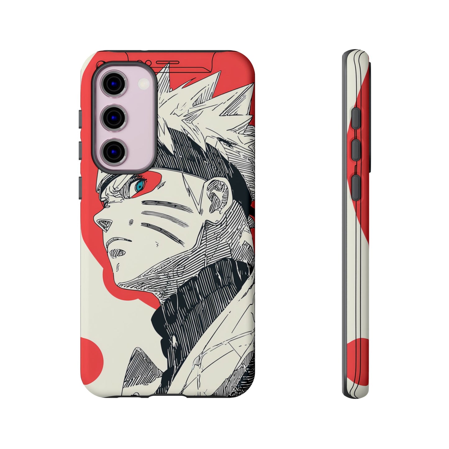 Naruto Uzumaki Sage Mode Senjutsu Naruto Shippuden Anime-Inspired Phone Case: Tough Cases, Phone Cover