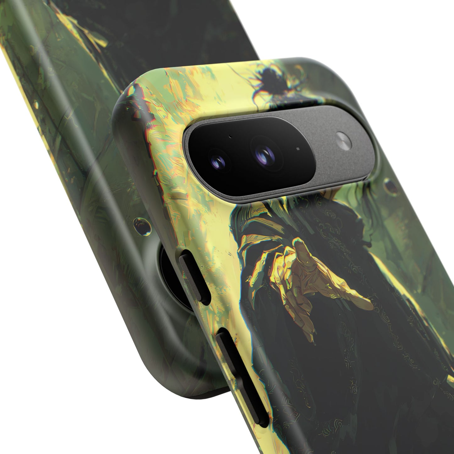 Suguru Geto Jujutsu Kaisen Anime-Inspired Phone Case: Tough Cases, Phone Cover