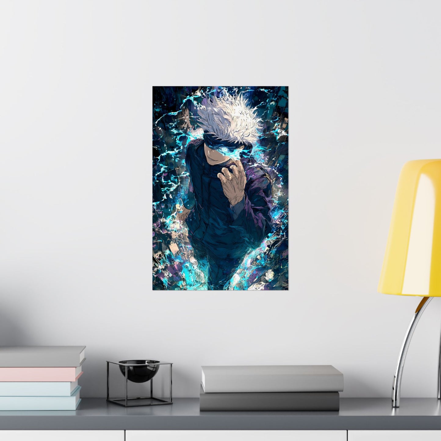 Jujutsu Kaisen Gojo Satoru Matte Vertical Poster Wall Art