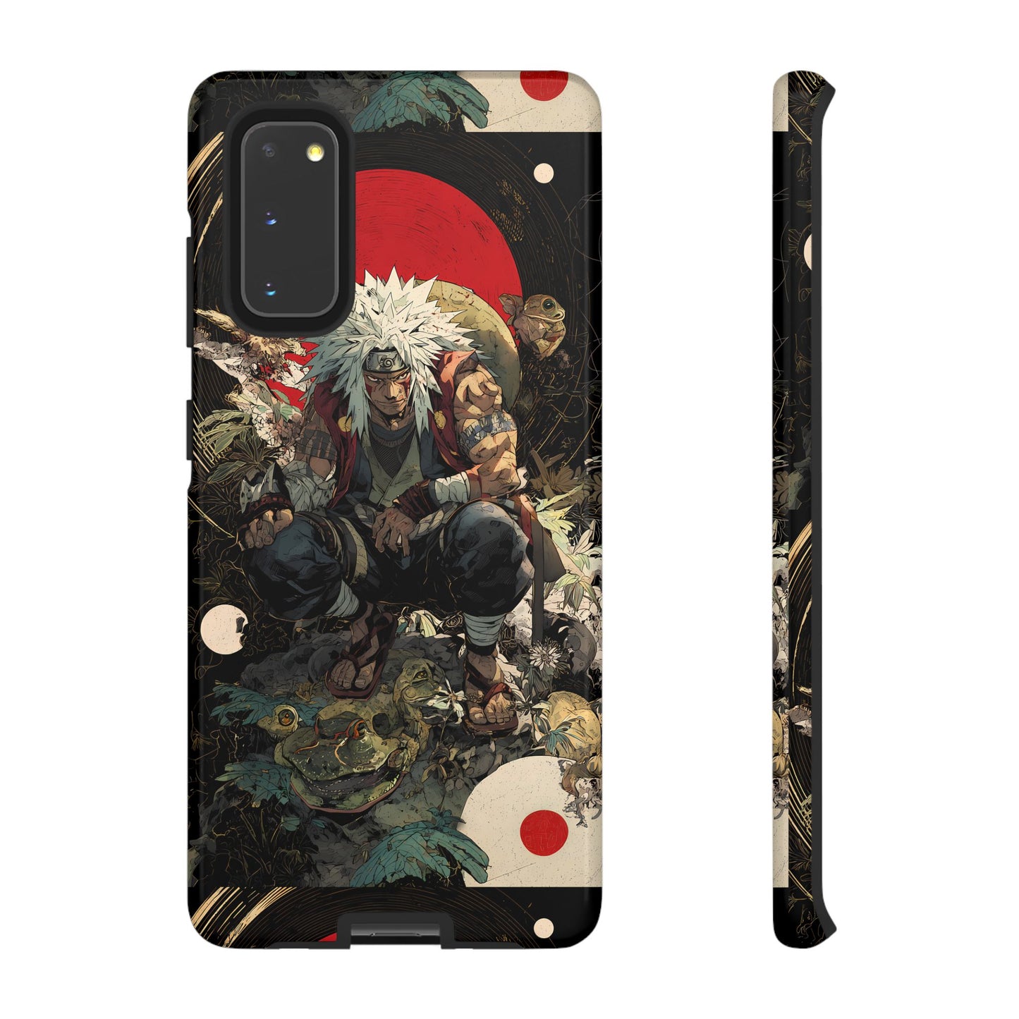 Jiraiya Sensei Naruto Shippuden Anime-Inspired Phone Case: Tough Cases, Phone Cover