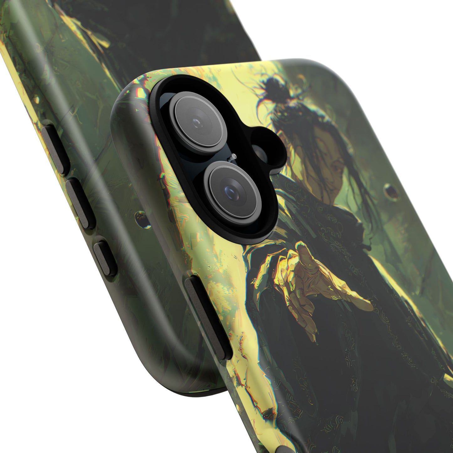 Suguru Geto Jujutsu Kaisen Anime-Inspired Phone Case: Tough Cases, Phone Cover