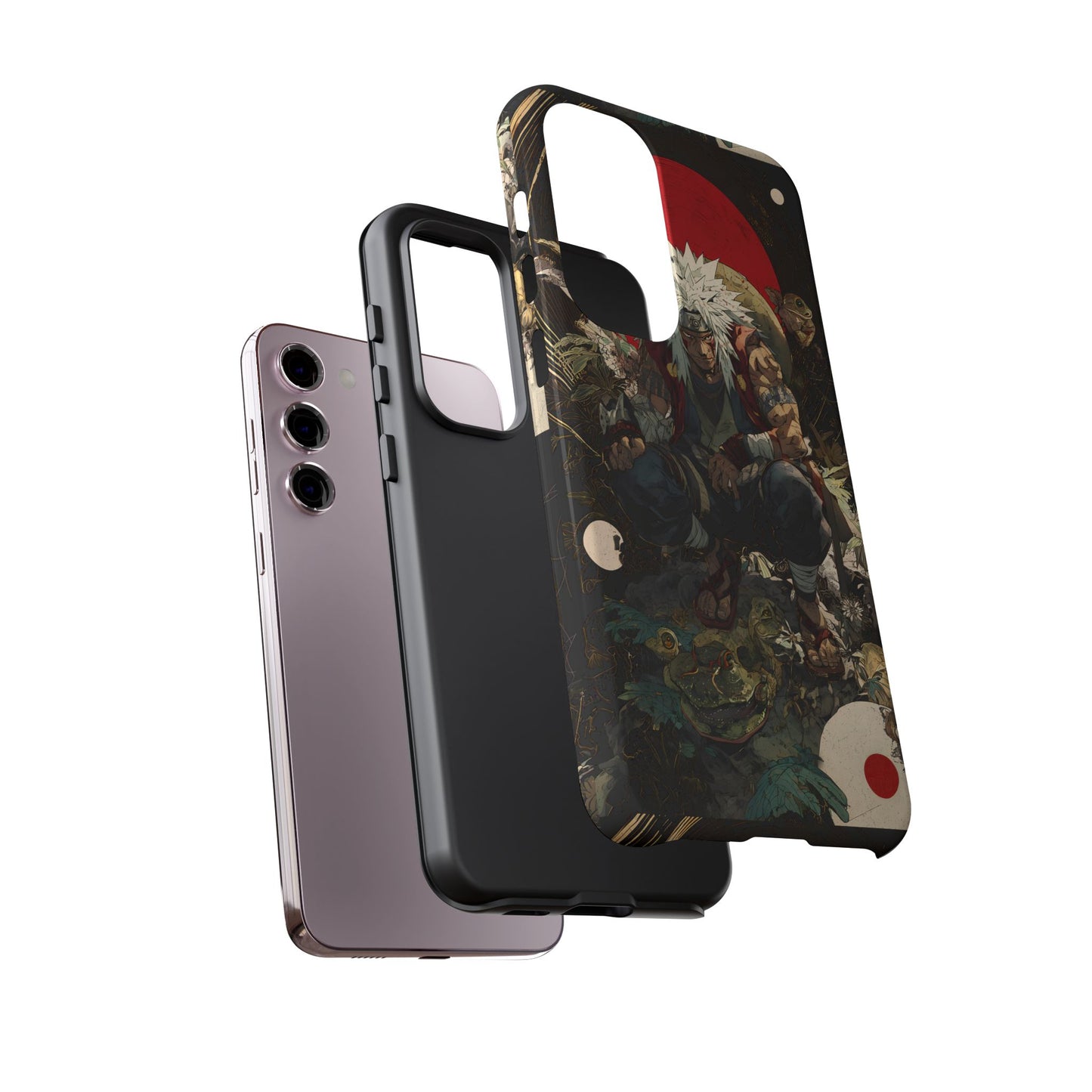 Jiraiya Sensei Naruto Shippuden Anime-Inspired Phone Case: Tough Cases, Phone Cover