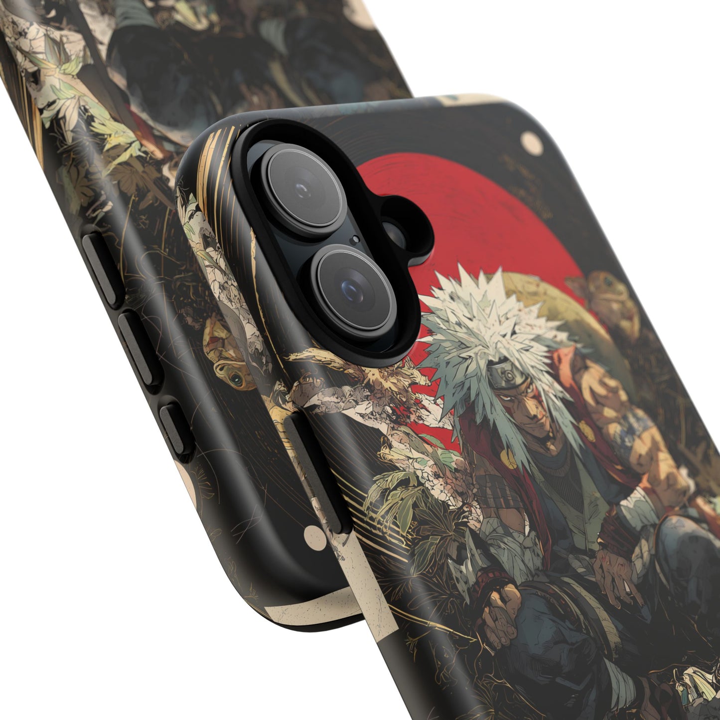 Jiraiya Sensei Naruto Shippuden Anime-Inspired Phone Case: Tough Cases, Phone Cover