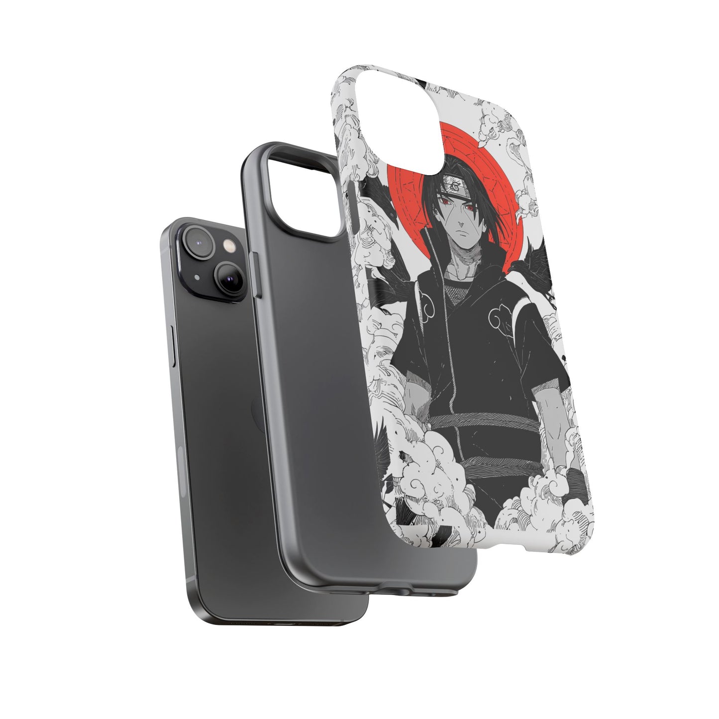 Itachi Uchiha Naruto Shippuden Anime-Inspired Phone Case: Tough Cases, Phone Cover