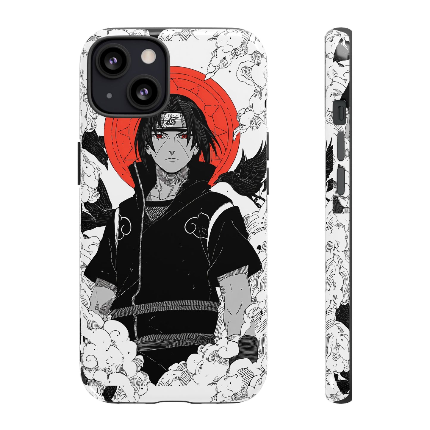 Itachi Uchiha Naruto Shippuden Anime-Inspired Phone Case: Tough Cases, Phone Cover