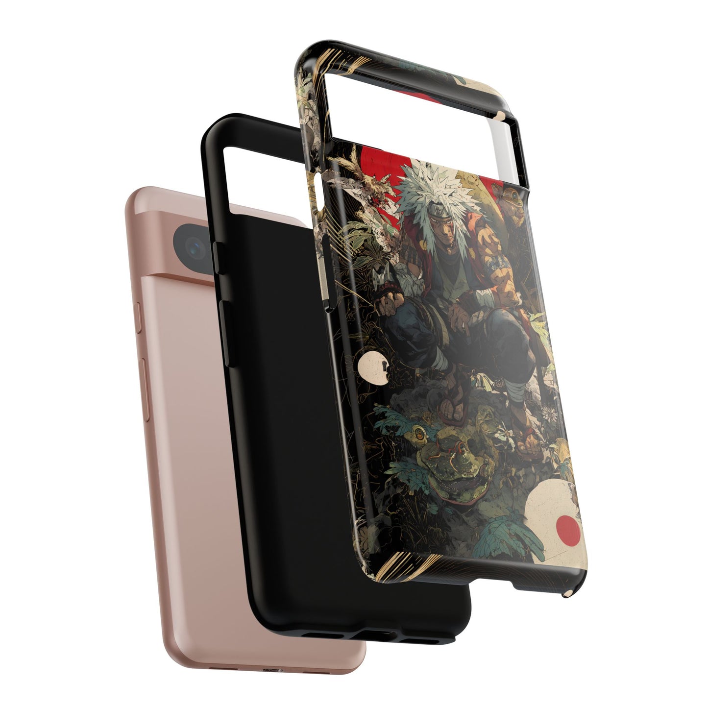 Jiraiya Sensei Naruto Shippuden Anime-Inspired Phone Case: Tough Cases, Phone Cover