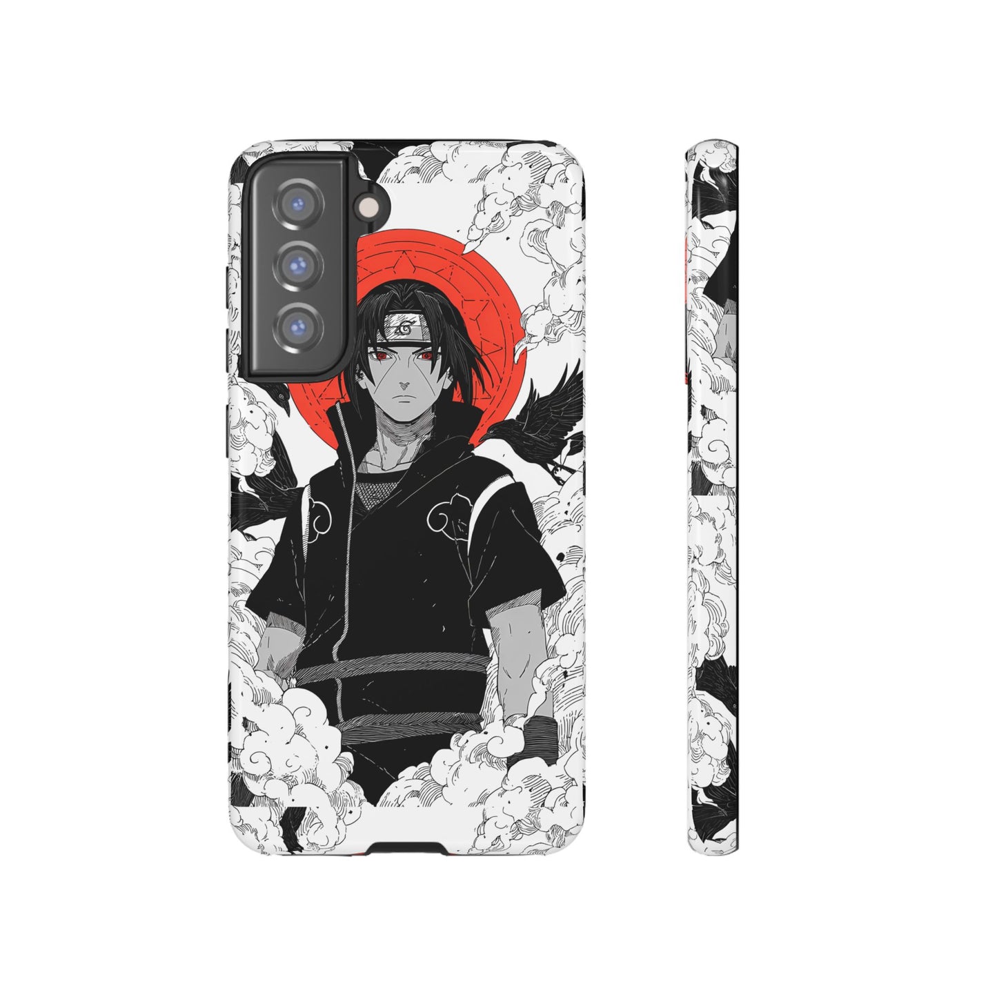 Itachi Uchiha Naruto Shippuden Anime-Inspired Phone Case: Tough Cases, Phone Cover